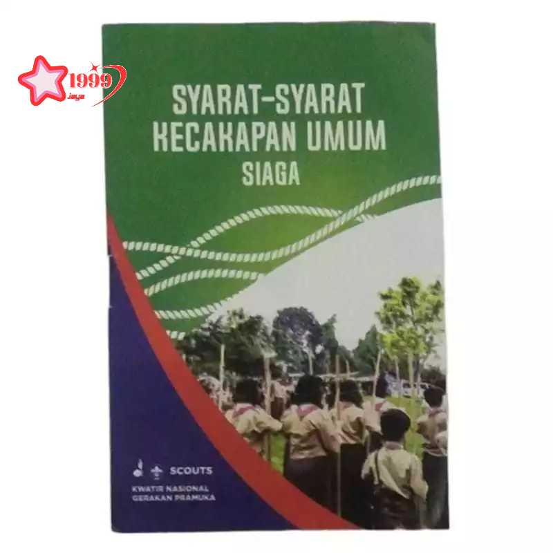 1999 jaya Buku SKU Pramuka Siaga Penggalang Penegak Smp Smk Murah