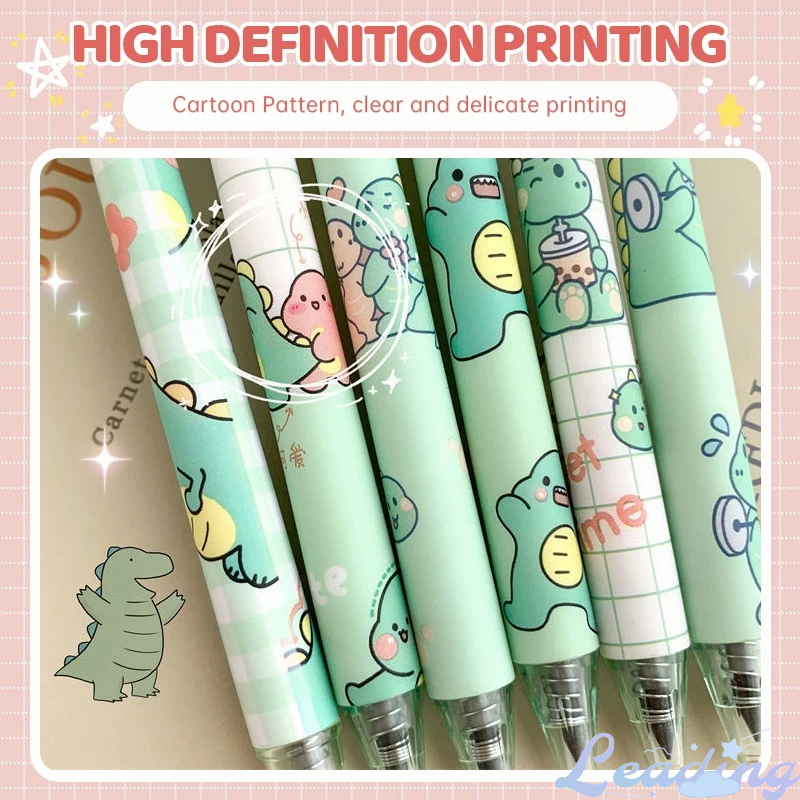 

Pulpen Gel Motif Cartoon Pulpen Pelajar Dan Kantor Pena Lucu -Le