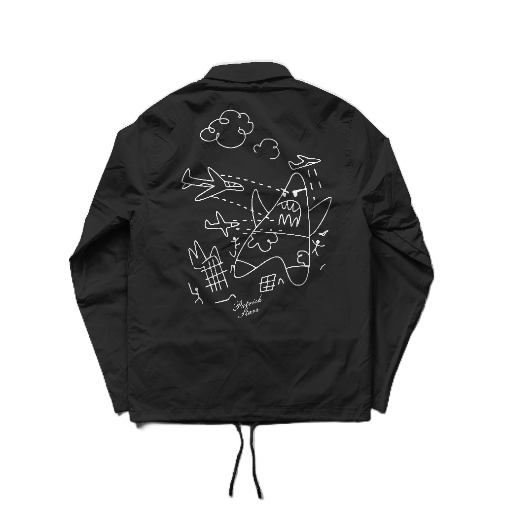 JAKET COACH Riding Distro Pria Wanita Terbaru 2024