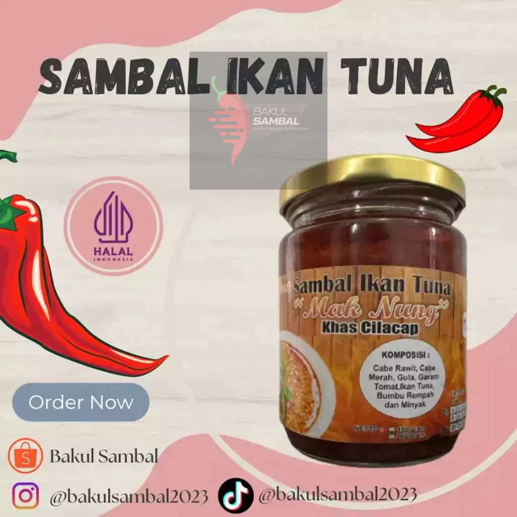 

Sambel Ikan Tuna Mak Nung