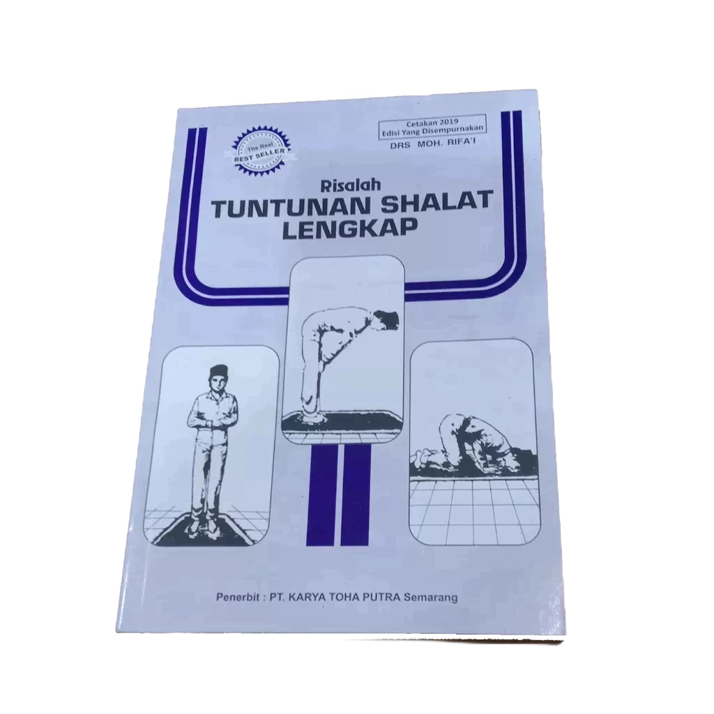 

Risalah TUNTUNAN SHALAT LENGKAP/ TATA CARA SHALAT/SOLAT