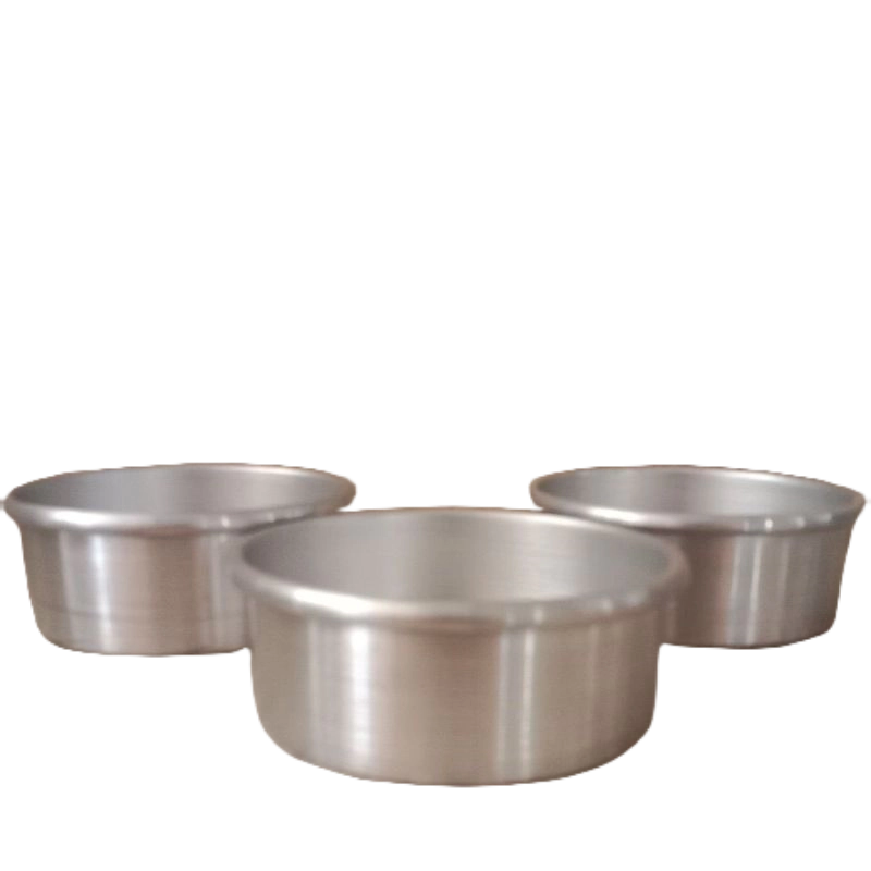 Loyang Bulat Mini 8cm Tinggi 3cm