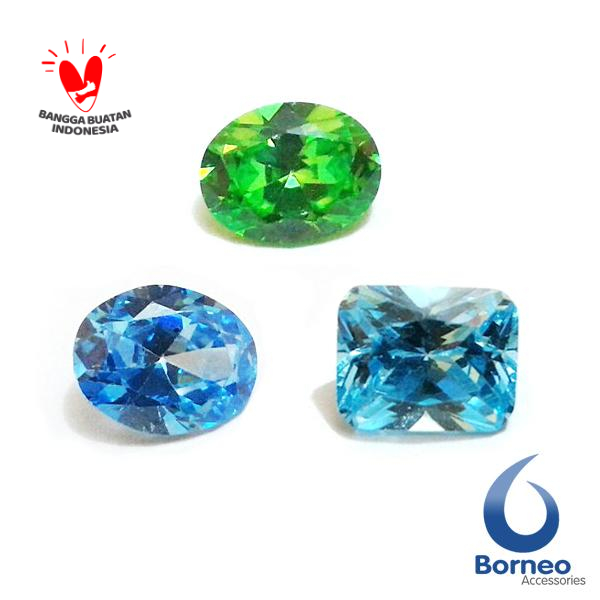 Batu Aquamarine Cutting