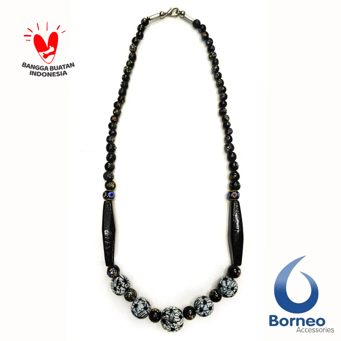 Kalung Etnik Dayak Lamiang Fashion