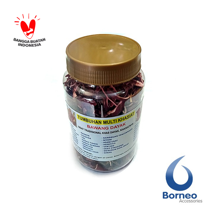 

Teh Bawang Lemba Kalimantan Obat Herbal Multi Khasiat Kemasan Toples