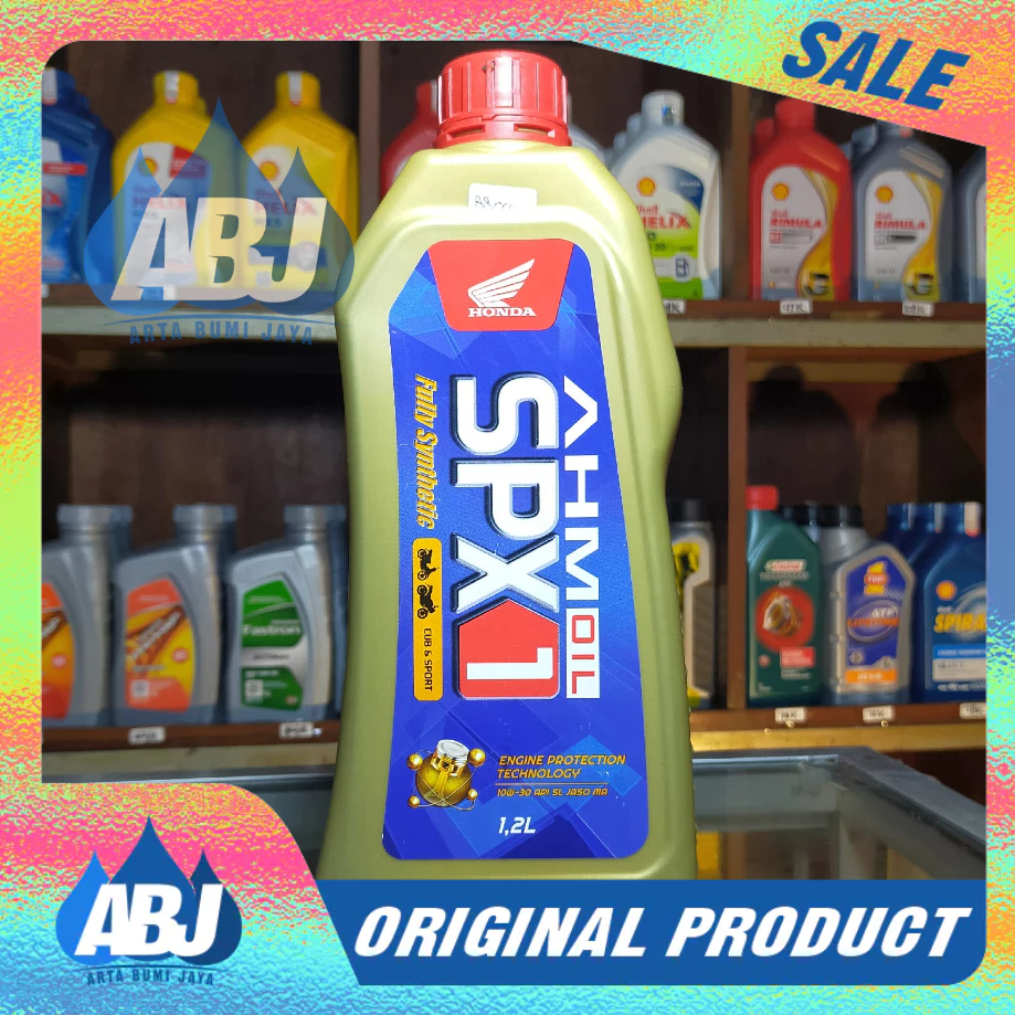 Oli Motor AHM SPX1 1.2L