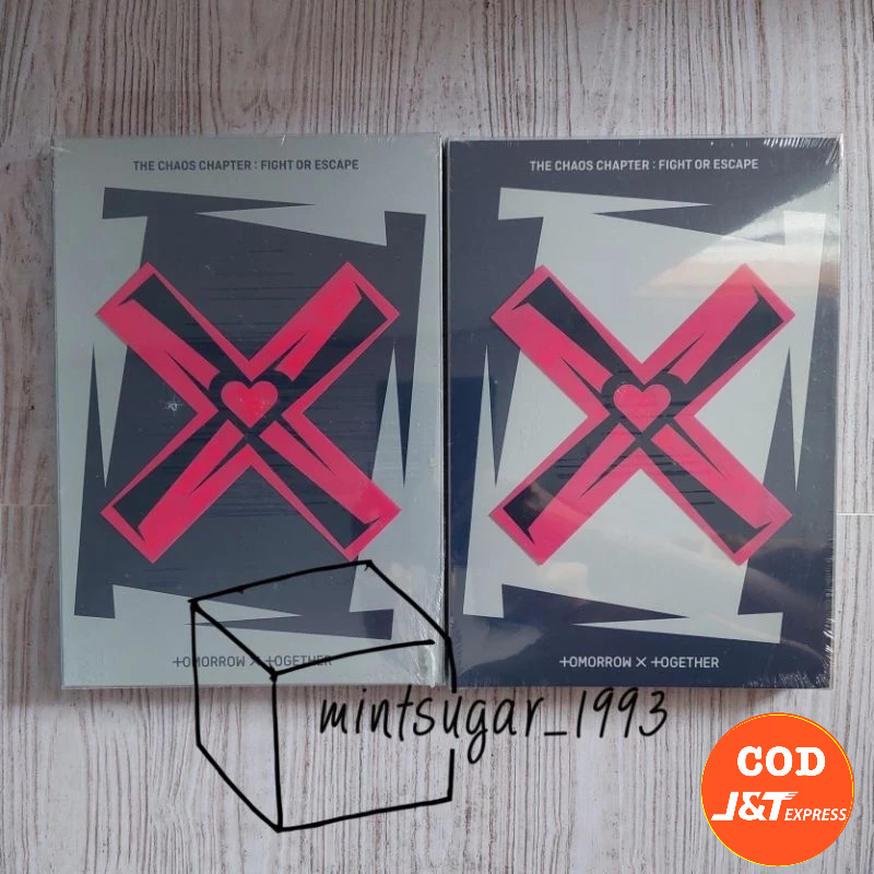 [ READY STOCK SEALED ] TXT( TOMORROW X TOGETHER ) - 1st Repackage Album [ THE CHAOS CHAPTER : FIGHT 