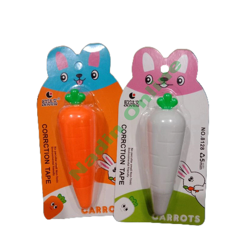 

Corection Tape wortel Tip X roll unik