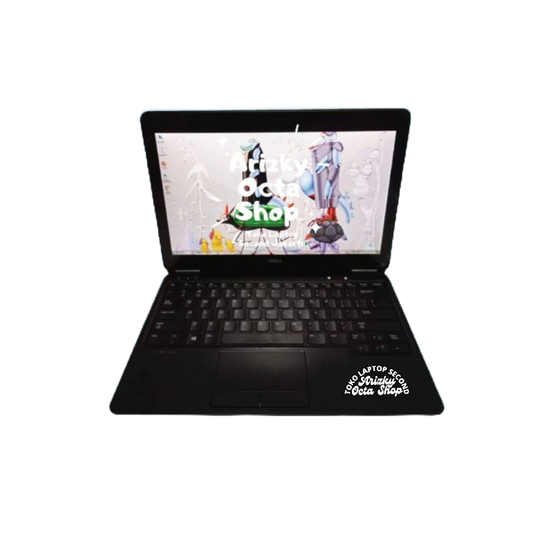 DELL E7240 I5 RAM 4GB SSD 128GB CAMERA LAYAR TOUCHSCREEN
