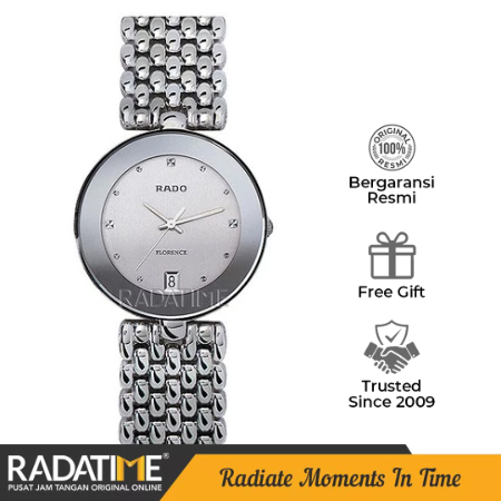 Jam Tangan Wanita Rado Original & Garansi Resmi 2 Tahun R48792103