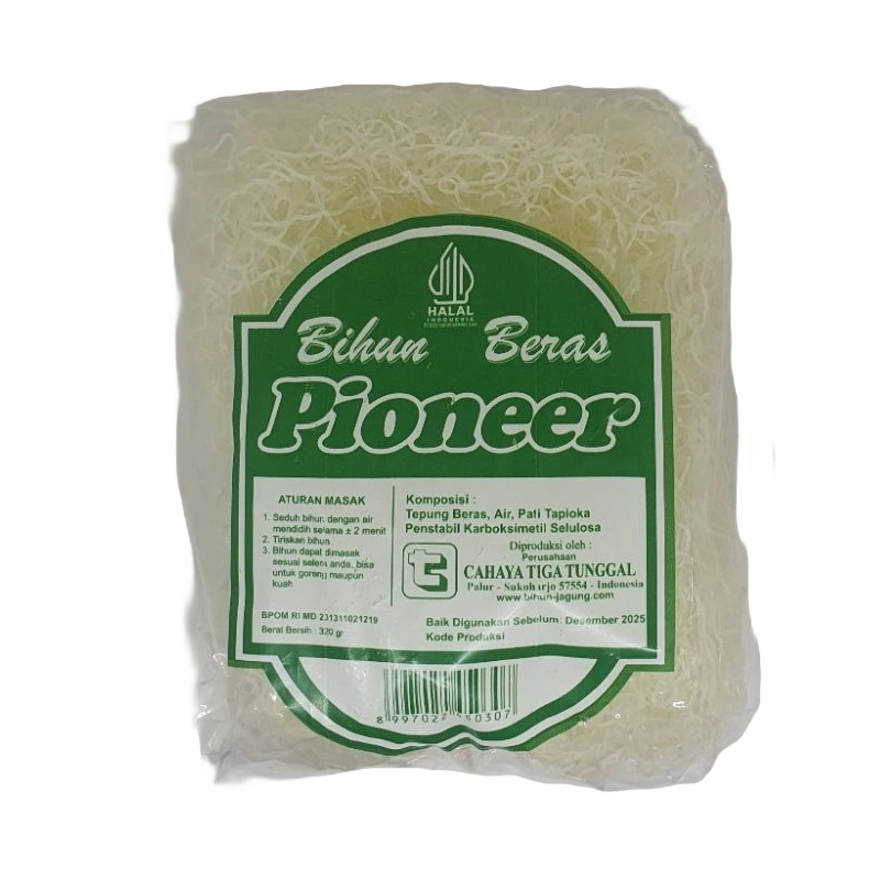 

Pioneer Bihun Beras Pioneer 320 gram Original