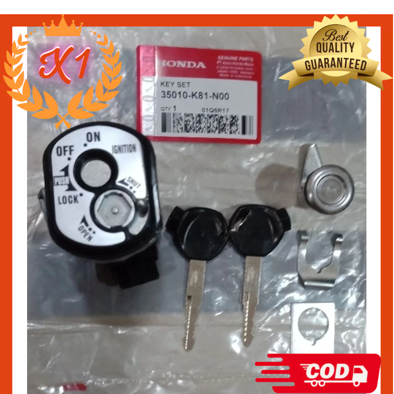 kunci kontak assy beat esp beat fi esp (2014 - 2020)
