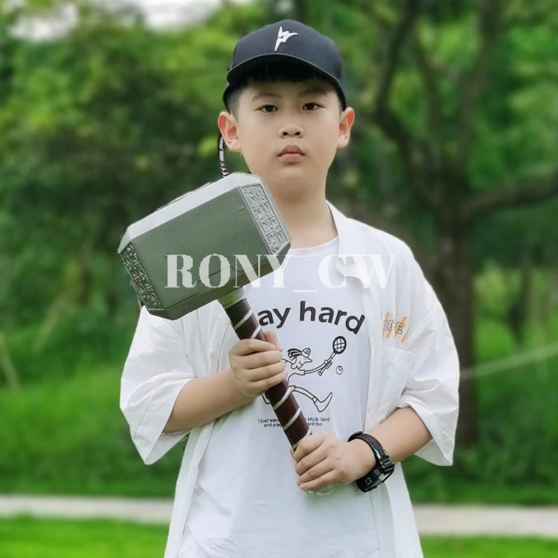 PALU THOR MJOLNIR STORM HAMMER Cosplay Hero Thor Edition