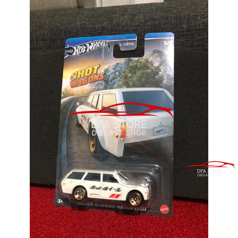 Hotwheels DATSUN BLUEBIRD WAGON