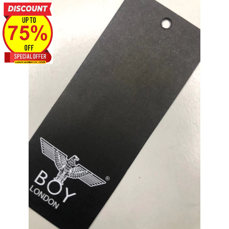 

BOY LONDON TAG ONE FACE CO 1X DI KIRIM 600PCS