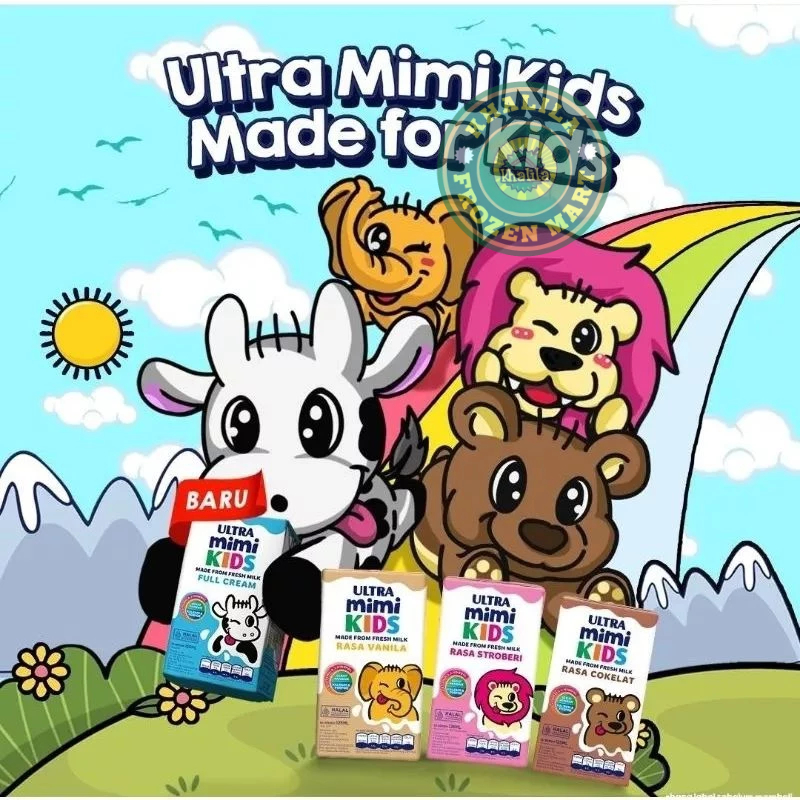 

[E C E R] SUSU UHT ULTRA MIMI KIDS 125 ML ALL VARIAN