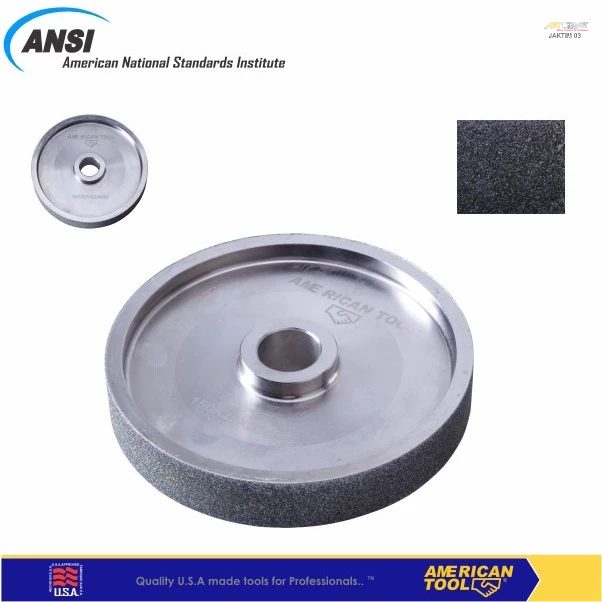 Batu Asah Gerinda / Diamond Grinding Wheel #80 American Tool 8958266 100% ORIGINAL