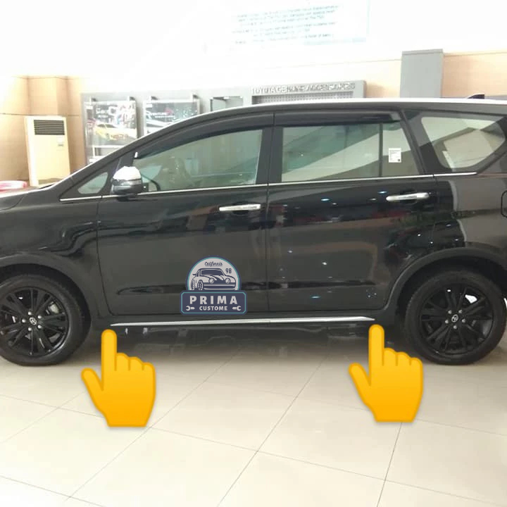 SIDEKIT BODYKIT SAMPING COVER RISPLANG INNOVA VENTURER