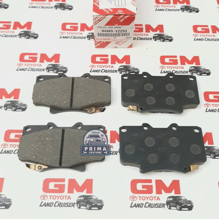 KAMPAS REM DEPAN LAND CRUISER VX80 ORI