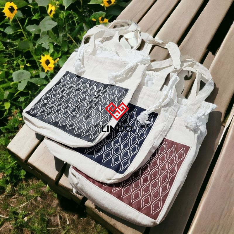 Tas Bahu Motif Toraja (Kode: DB1110810)