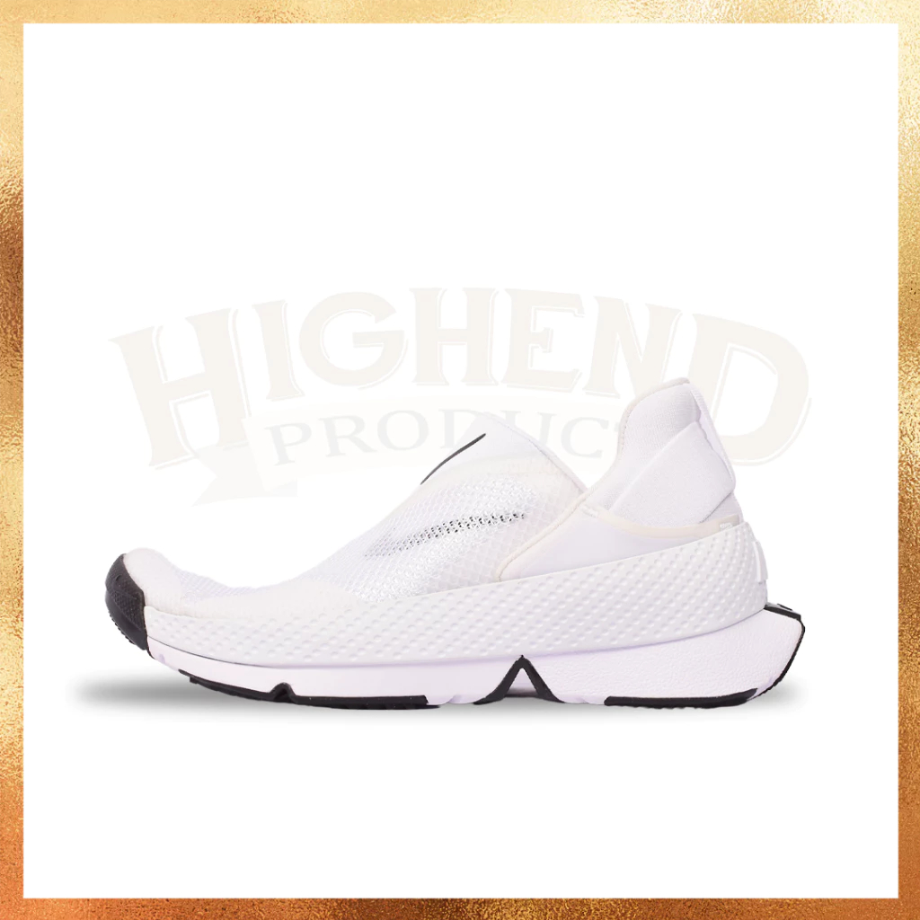 Sepatu Sneakers Casual Wanita Nike Go Flyease Triple White Women Original DR5540-102