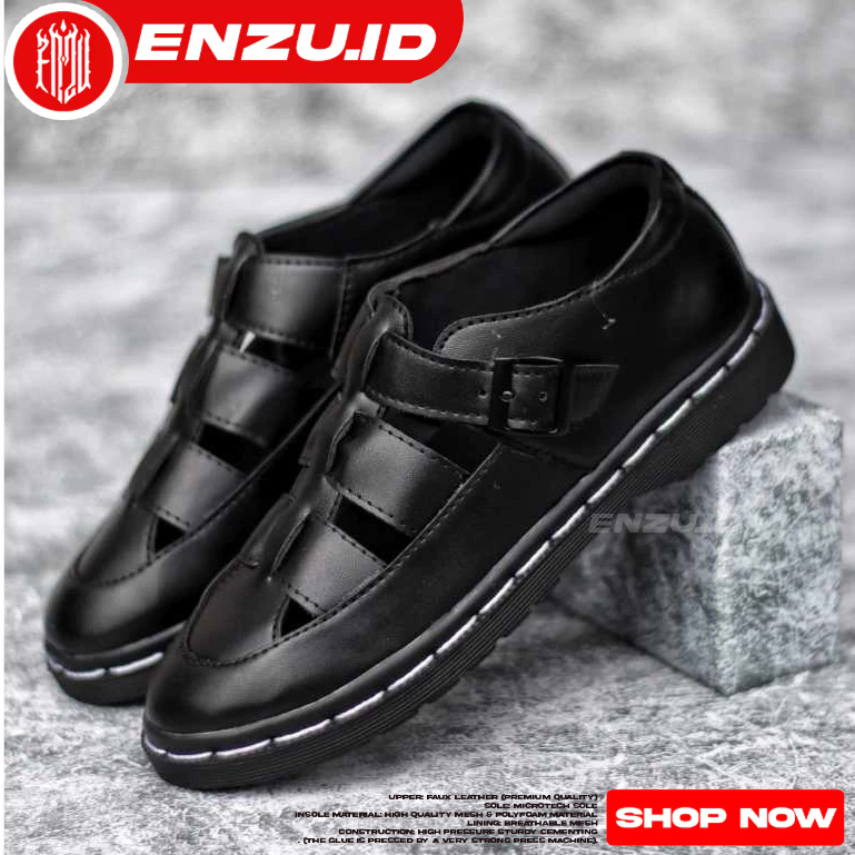 Sepatu Wanita Loafers Docmart Slip On