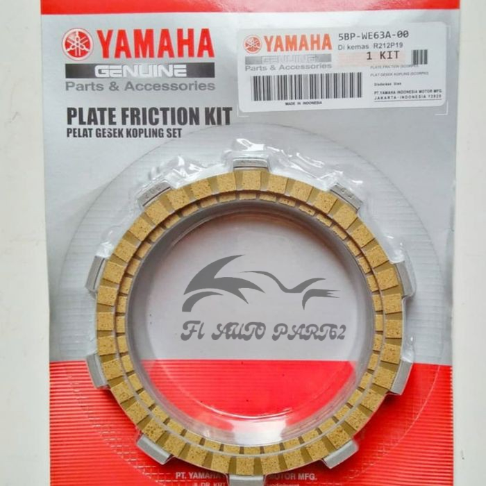 KAMPAS KOPLING YAMAHA SCORPIO ORI YGP