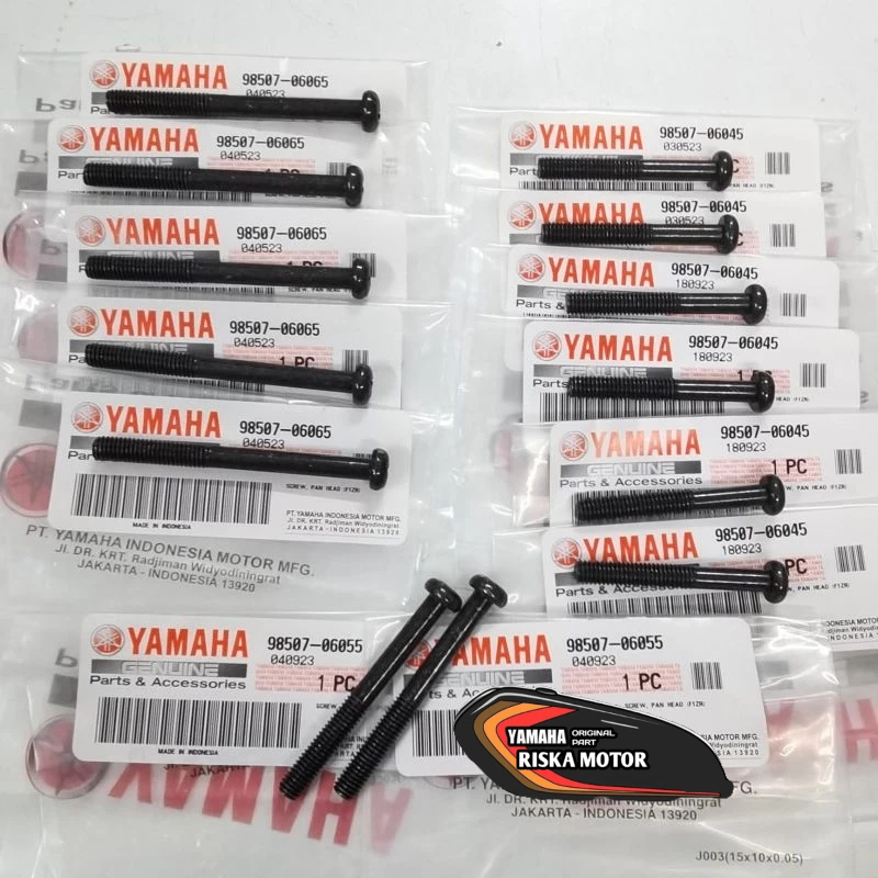 BAUT CRANKCASE RXKING RXK RXS - BAUT KRENKES BAK MESIN TENGAH DALAM RXKING RXK