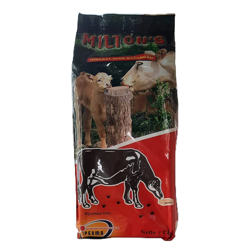 Milton's Mineral Blok untuk Kambing Domba dan Sapi
