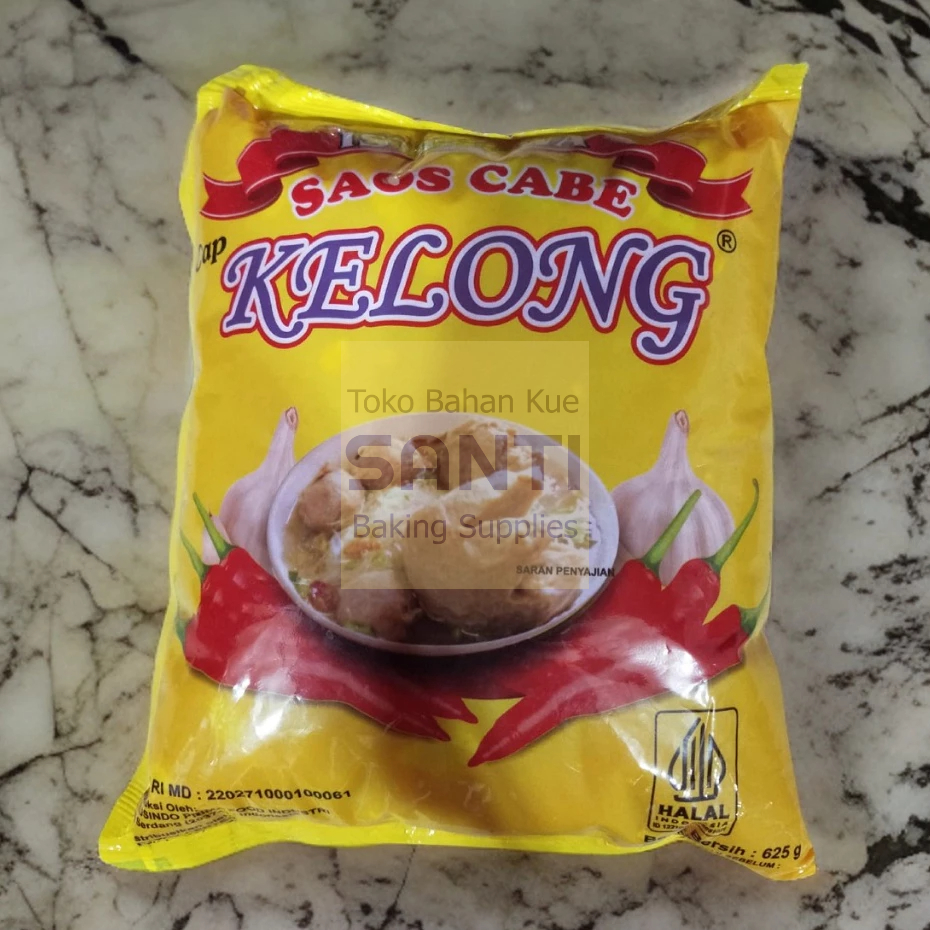 

Saos Cabe Kelong | 625 Gram