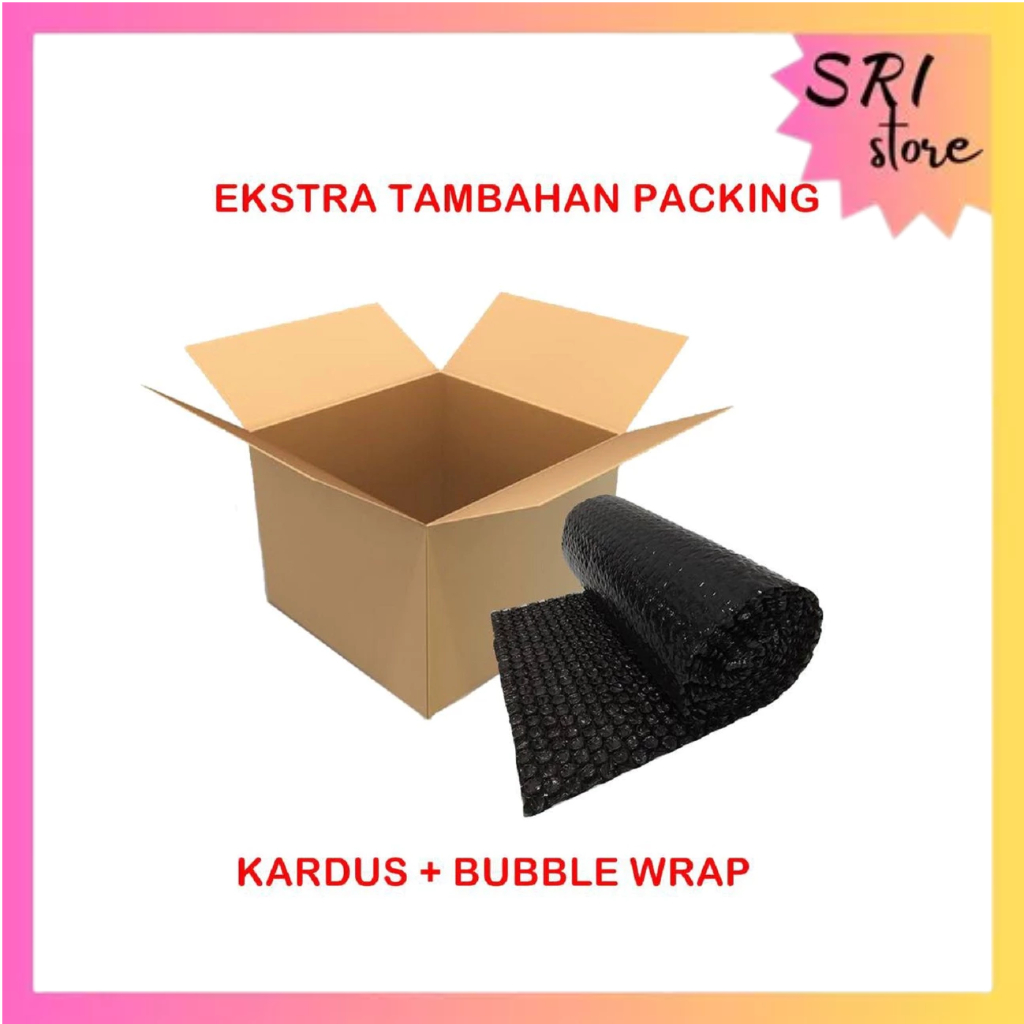 

Tambahan Ekstra Packing Produk Bubble Wrap Kardus Agar Lebih Aman