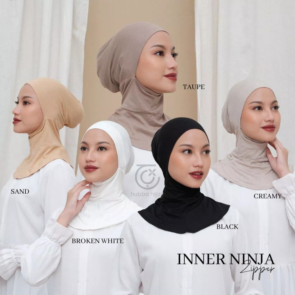 INNER NINJA ZIPPER / INNER NINJA / INNER NINJA PREMIUM / INNER NINJA ZIPPER PREMIUM / HIJAB INNER / 