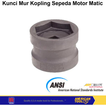 Socket Dobel Untuk Kopling 39x34/Double Copling American Tool 8958046 ORI 10000%