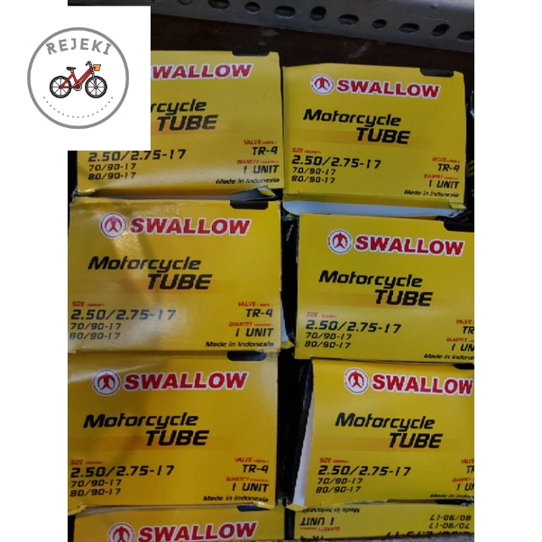 BAN DALAM MOTOR SWALLOW  250 275 RING 17