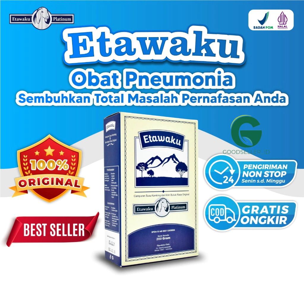 

Etawaku Platinum Susu Kambing Etawa Solusi Atasi Masalah Pernafasan