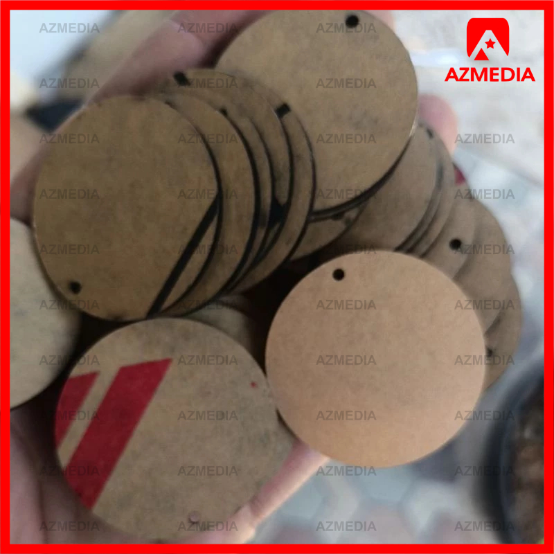 

Akrilik ganci bulat 5cm Laser Cut