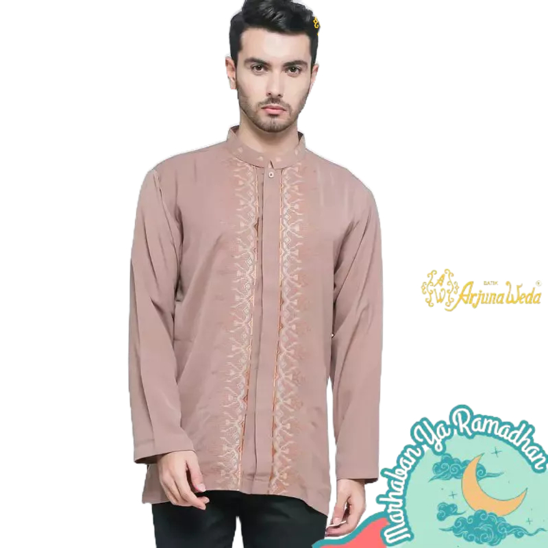 Arjuna Weda Koko Pria Motif Geometris