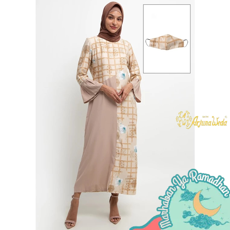 Arjuna Weda Gamis Wanita Muslim Shiraa