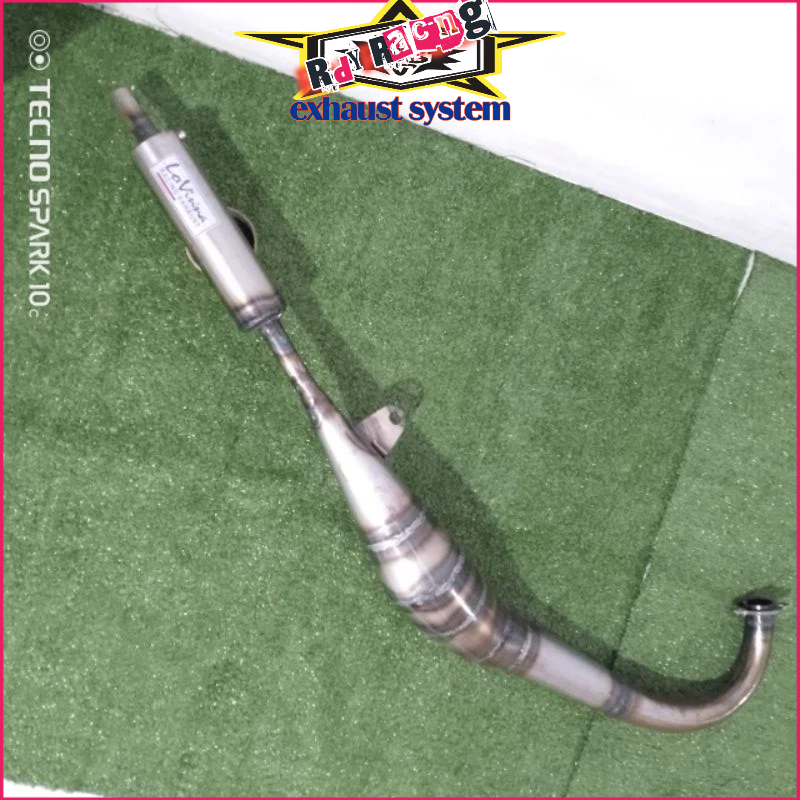 LOVINNA Ekzos lavida pipe on RXz Rxs galvanis clear