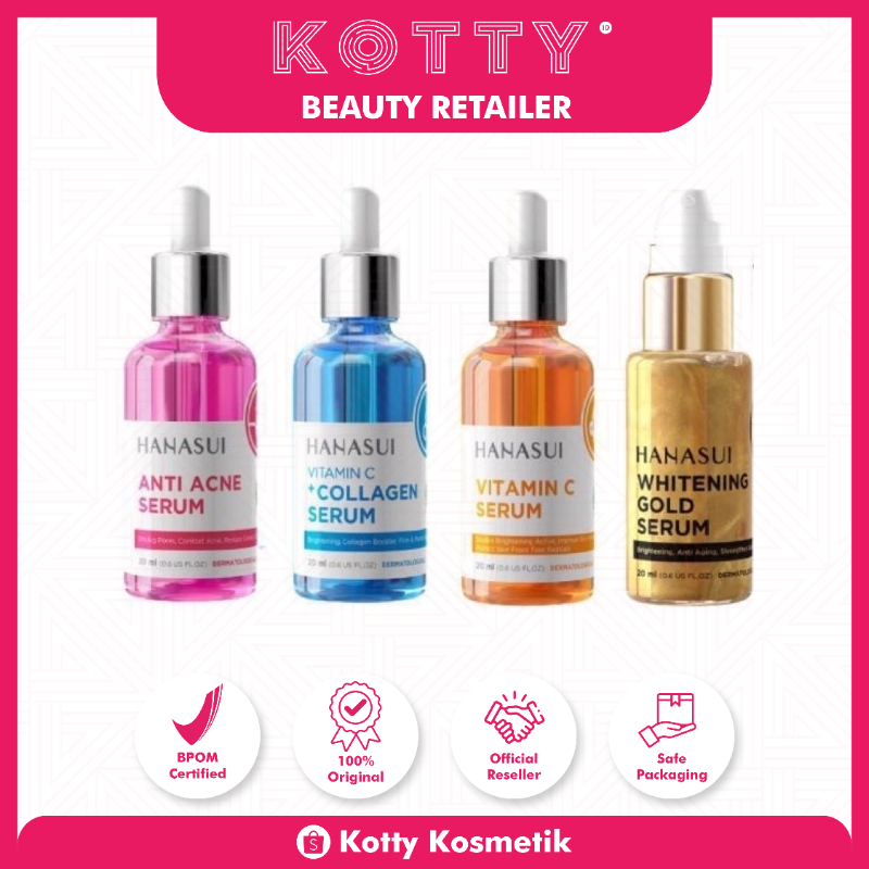 Kotty Kosmetik - HANASUI Serum Original BPOM 20 ML