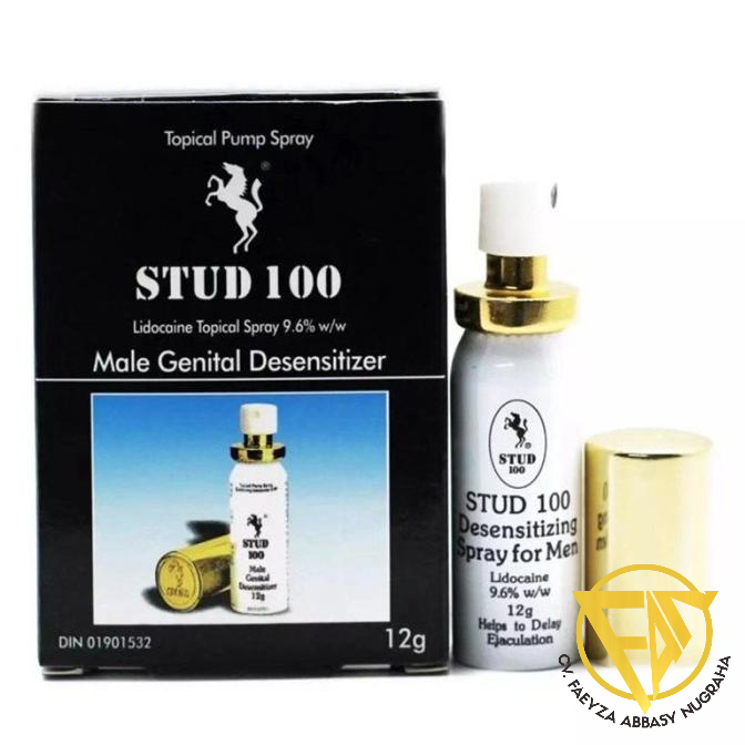 READY Stud 100 GOLD edition Delay Spray For Men | Stud 100 Spray Anti ED
