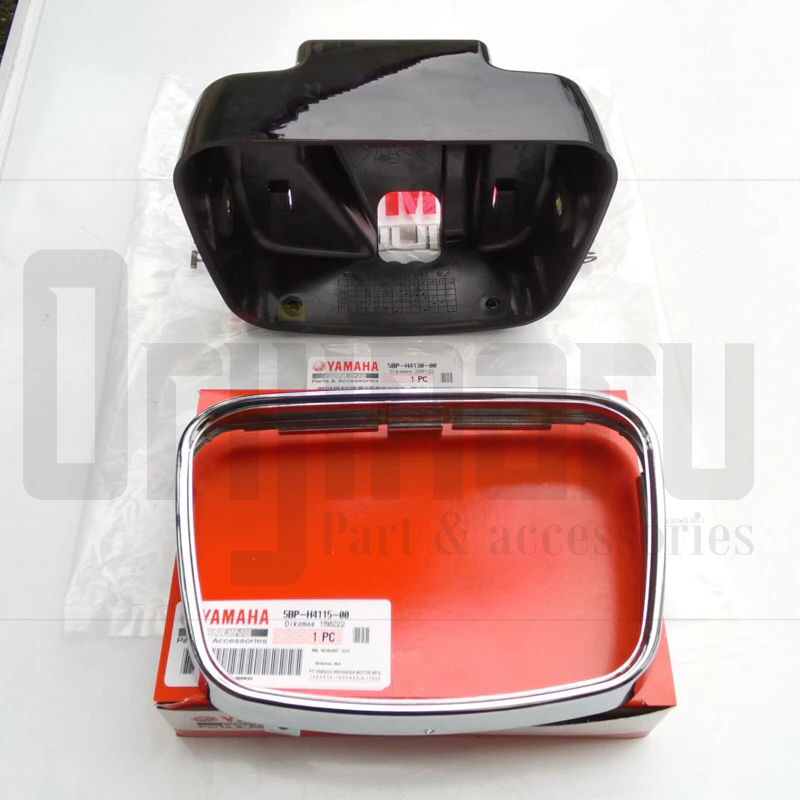 RING BATOK LAMPU DEPAN OVAL RX KING RXKING 2002 2003 2004 2005 2006 ORI ORIGINAL 5BP-H4115-00 5BP-H4