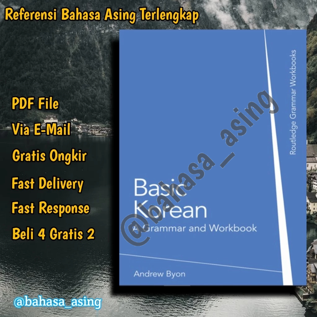 Buku Bahasa Korea Basic Korean Grammar