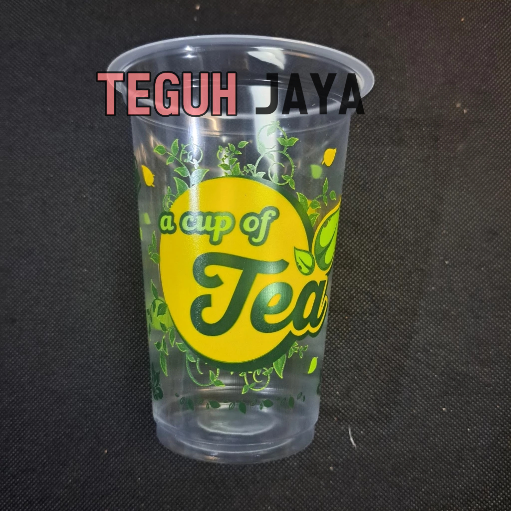 GELAS STARINDO MOTIF TEA 16OZ