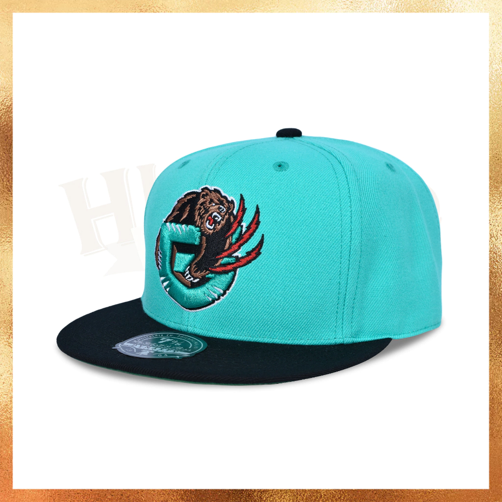 Topi Mitchell and Ness Grizzlies Fitted Hat Original