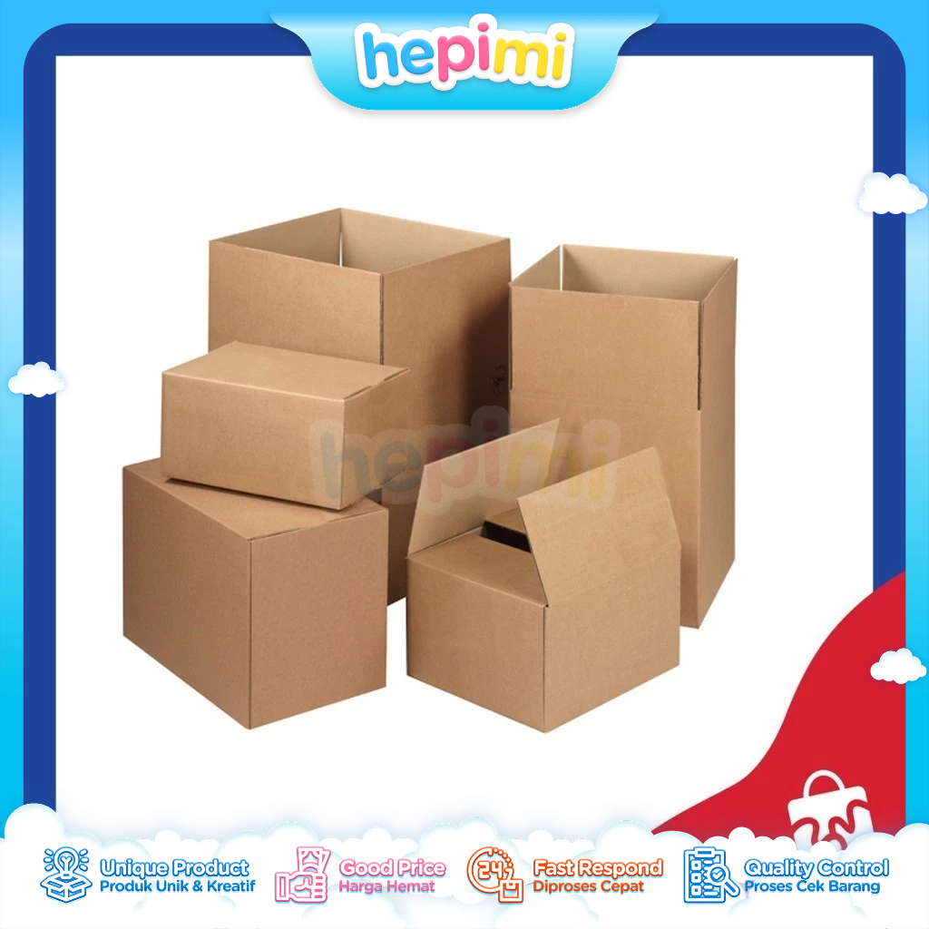 

Tambahan Packing DUS - HM