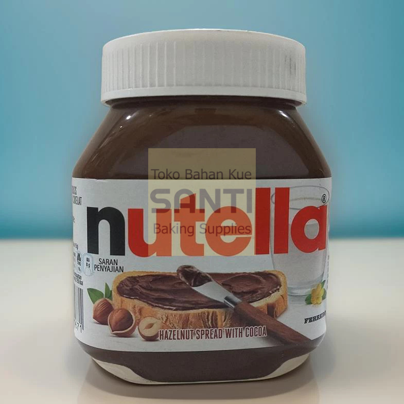

Nutella | Selai Cokelat Coklat Chocolate Hazelnut Spread with Cocoa | 200 Gram
