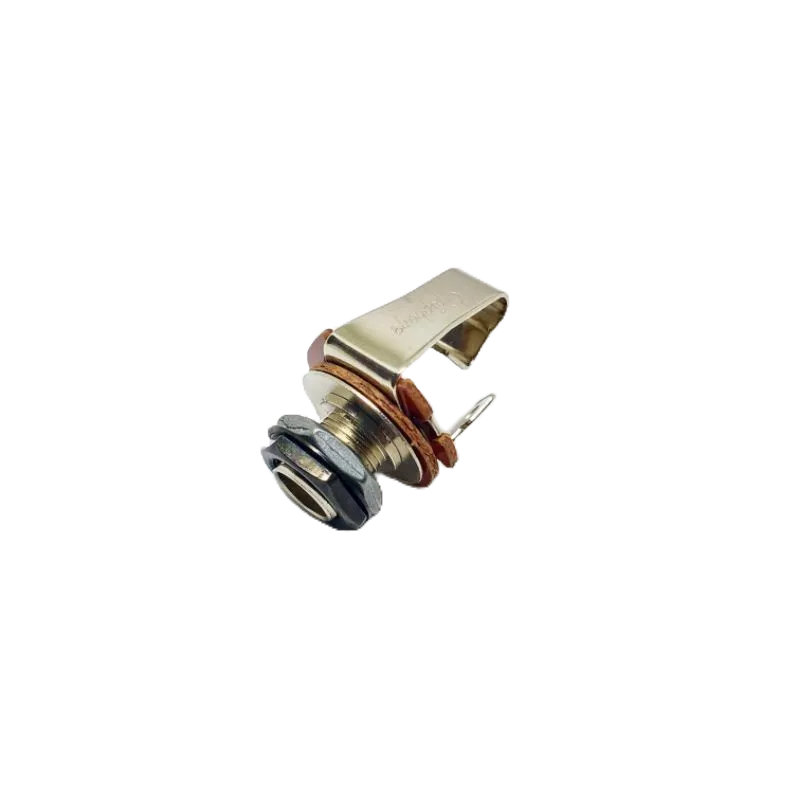 Guitar Jack Female Epiphone Black Nut Screw / JAck Gitar Female