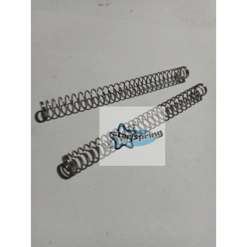 per spring tekan kawat 1mm panjang 10cm od 11mm