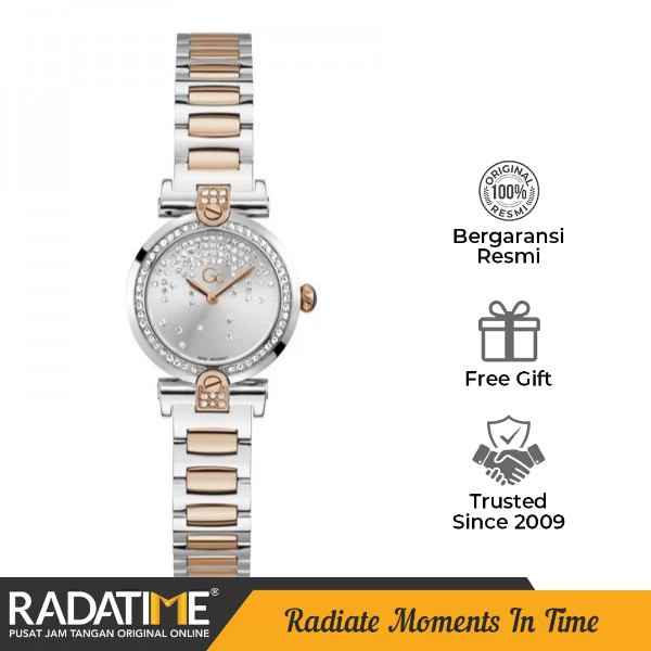 Jam Tangan Wanita Guess Collection Gc Fusion Lady 100% Original Y97001L1MF